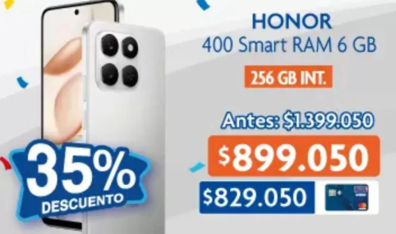 Honor - 400 Smart RAM 6 GB