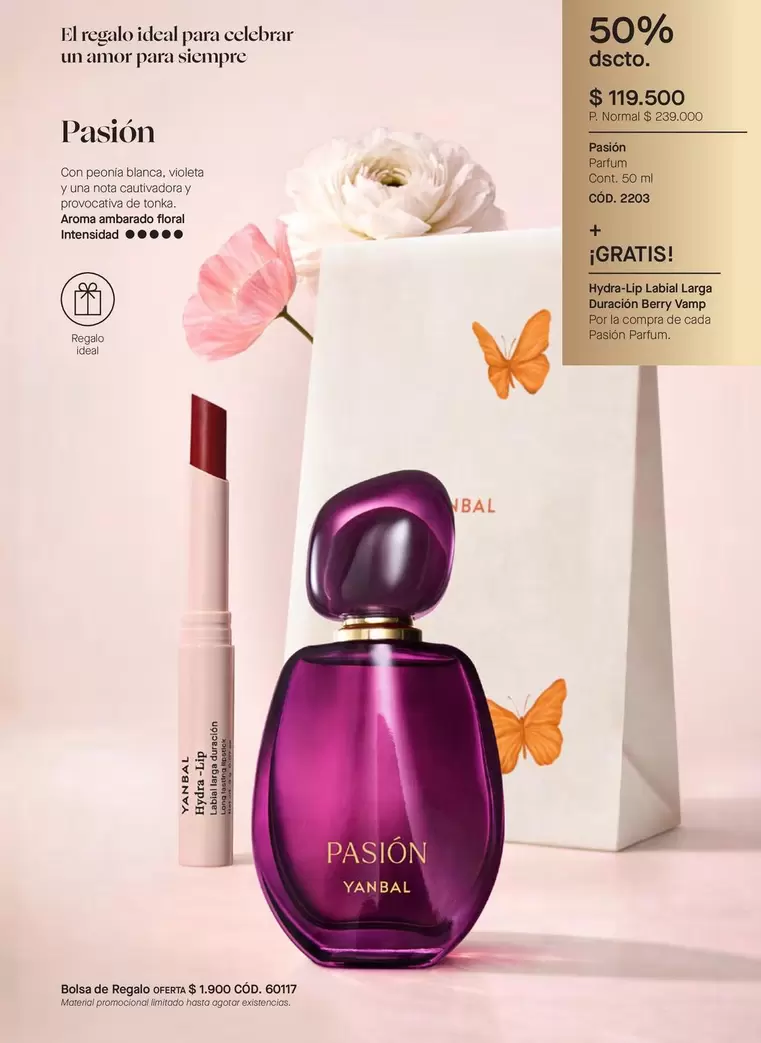 Yanbal - Pasión Eau de Parfum