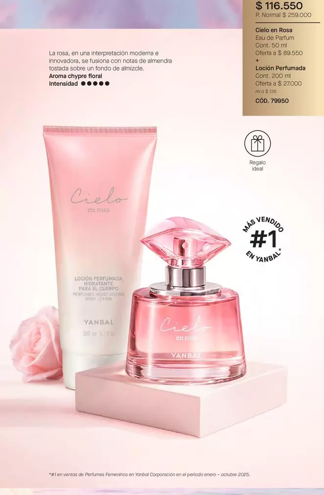 Natura - Cielo en Rosa Eau de Parfum