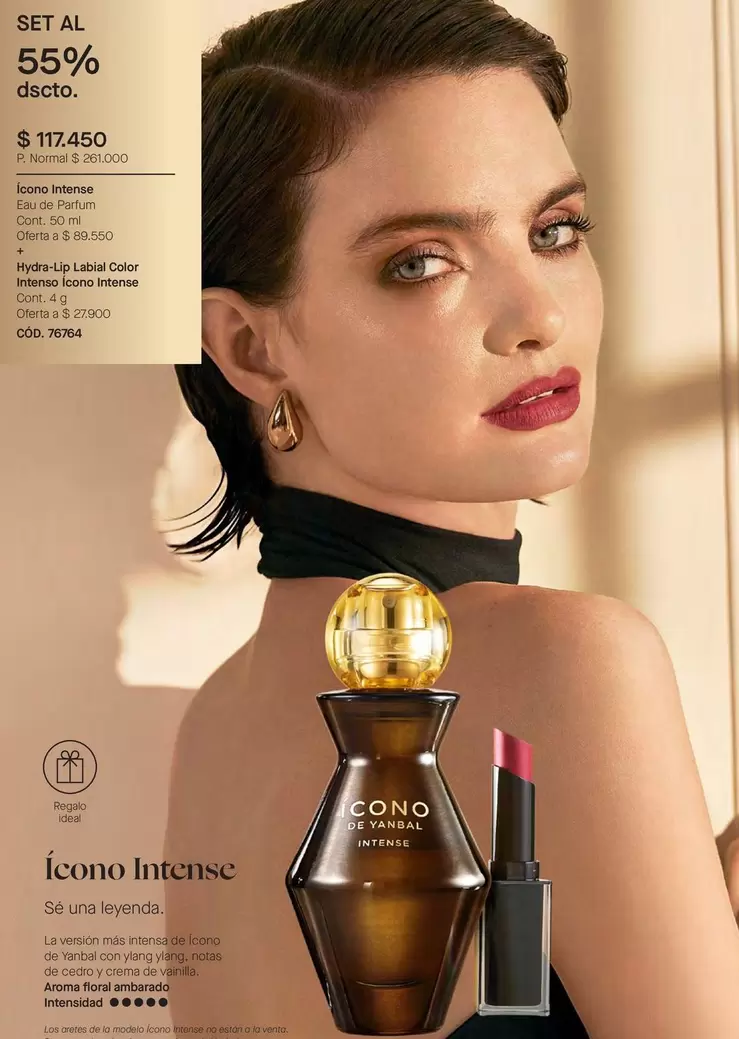 Intense - Icono  Eau de Parfum