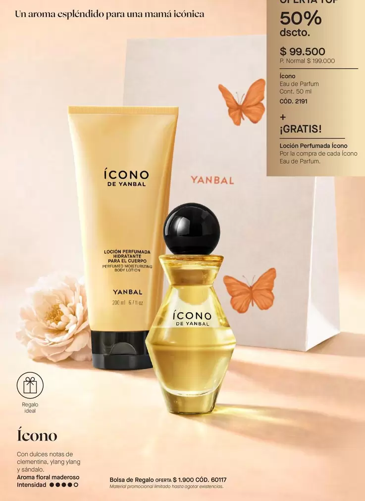 Yanbal - Perfume Ícono