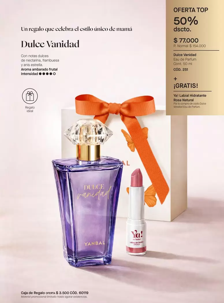 Yanbal - Dulce Vanidad Eau de Parfum