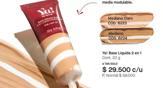 Media - Base Líquida 2 en 1