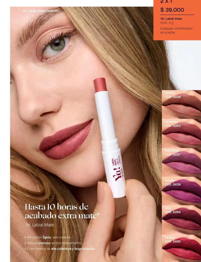 Yanbal - Nº1 Lipstick Mate