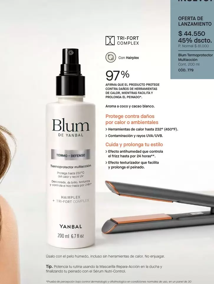 Yanbal - TERMO-DEFENSE