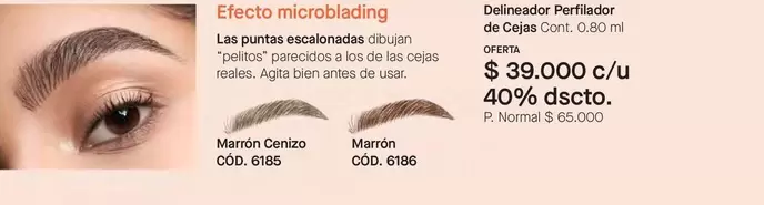 Delineador Perfilador de Cejas