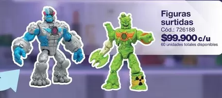 Figuras surtidas Cód.: 726188