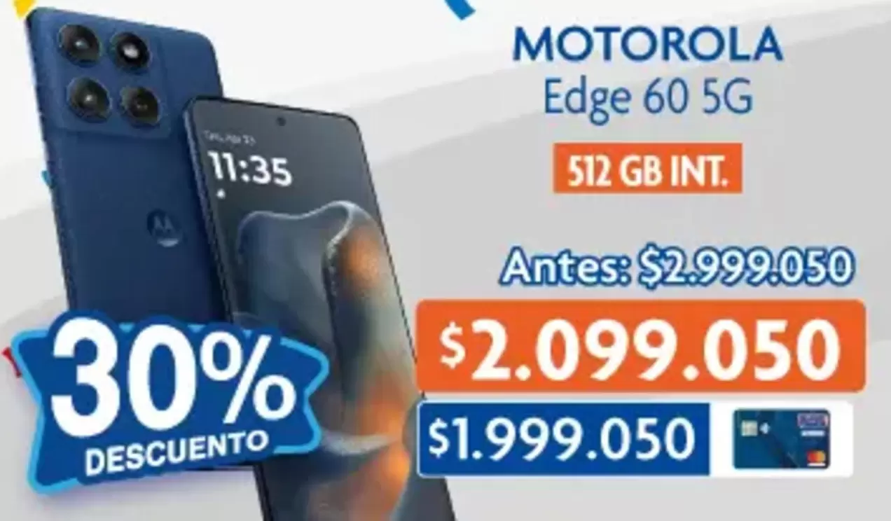 Motorola - Edge 60 5G