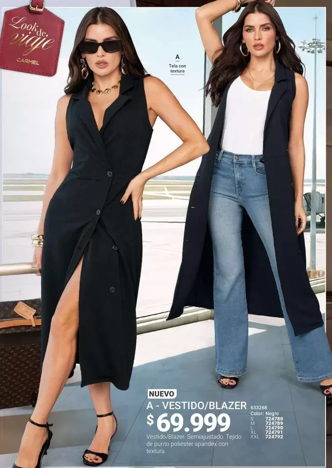 Textura - VESTIDO/BLAZER