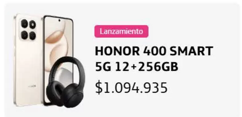Honor - HONOR 400 SMART 5G 12+256GB