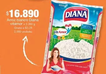 Diana - Arroz blanco