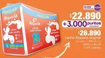 Alquería - Leche Alqueria original