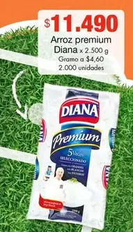 Diana - Arroz premium
