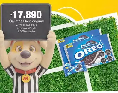 oreo - Galletas Oreo original