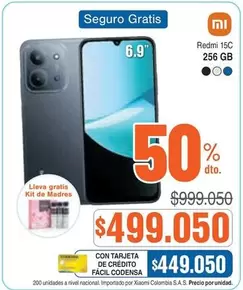Xiaomi - Redmi 15C 256 GB