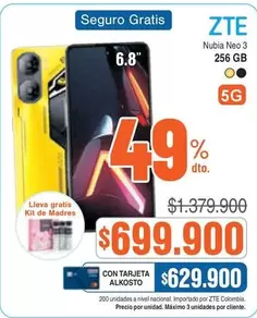 ZTE - Nubia Neo 3
