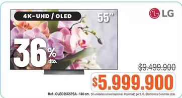 LG - 4K-UHD / OLED 55" TV