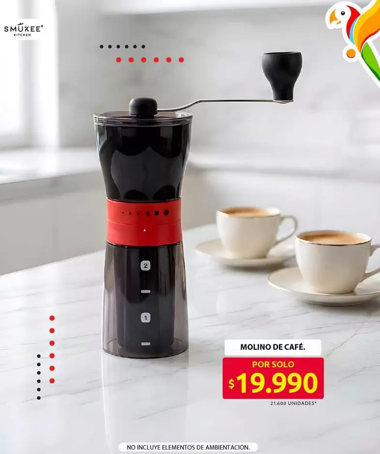 no - Moli de cafe
