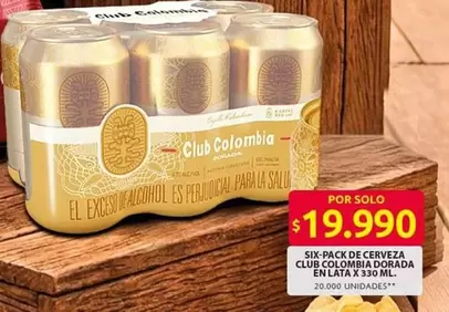 Club Colombia - CERVEZA DORADA
