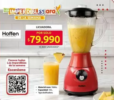 Hoffen - Licuadora