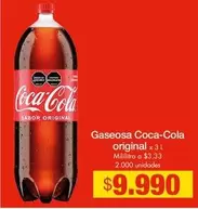 Coca Cola - Gaseosa original