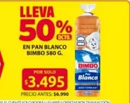 Bimbo - PAN BLANCO