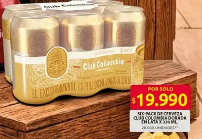 Club Colombia - CERVEZA DORADA