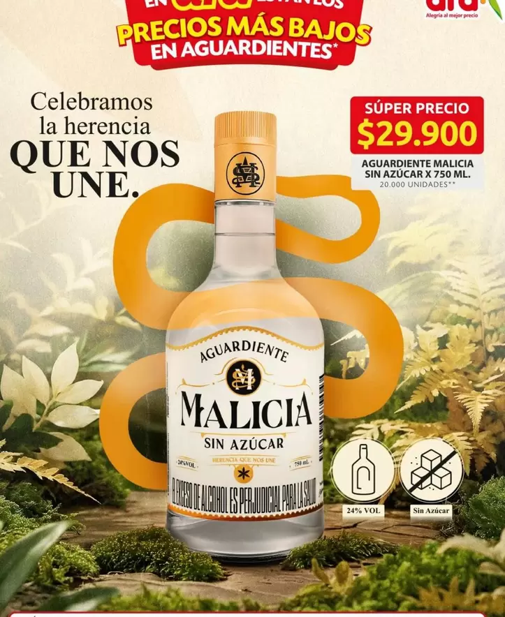 Aguardiente Malicia