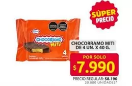 Chocoramo - CHOCOGRAMO MITI