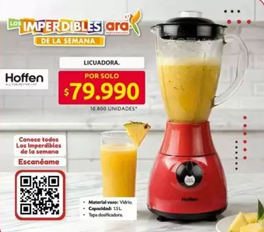 Hoffen - LICUADORA.