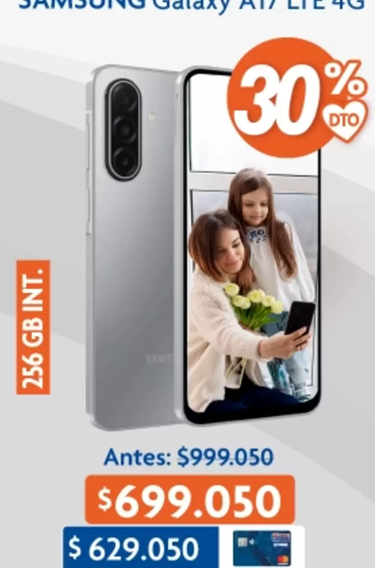 Samsung - Galaxy A17 LTE 4G