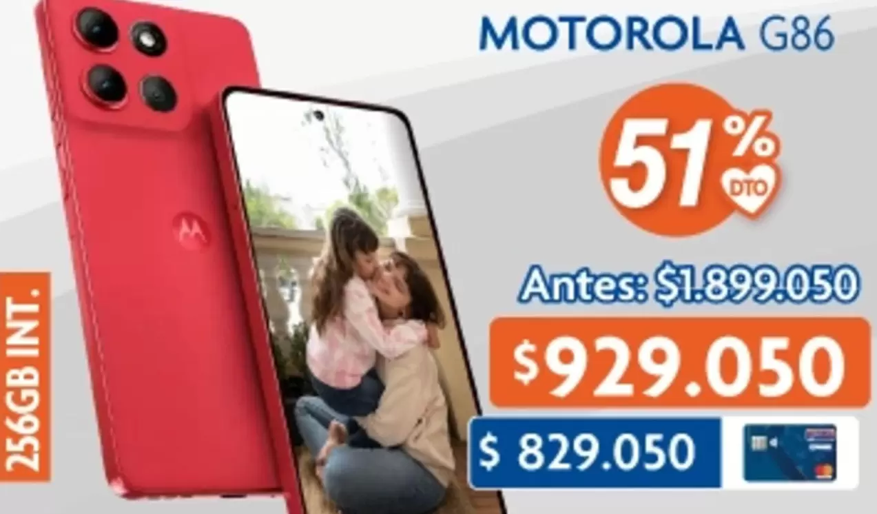 Motorola - MOTOROLA G86