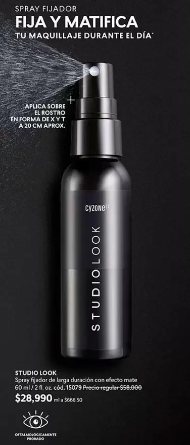 STUDIO LOOK Spray Fijador