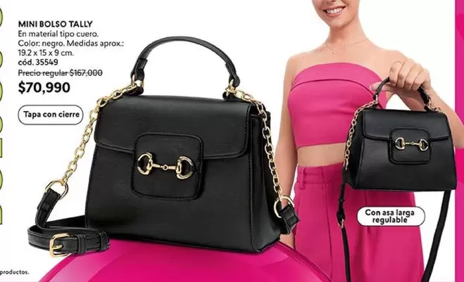 MINI BOLSO TALLY (cod. 355469)