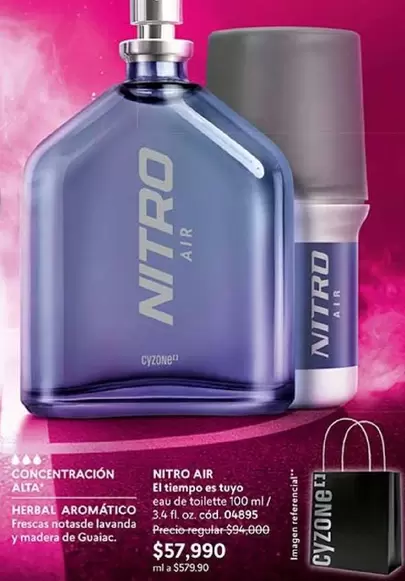Nitro - NITRO AIR Eau de Toilette