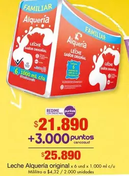 Alquería - Leche Sabor Original