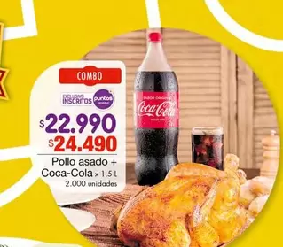 Coca Cola - Pollo asado + Coca-Cola