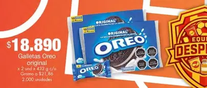 oreo - Galletas