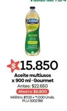 Gourmet - Aceite multiusos