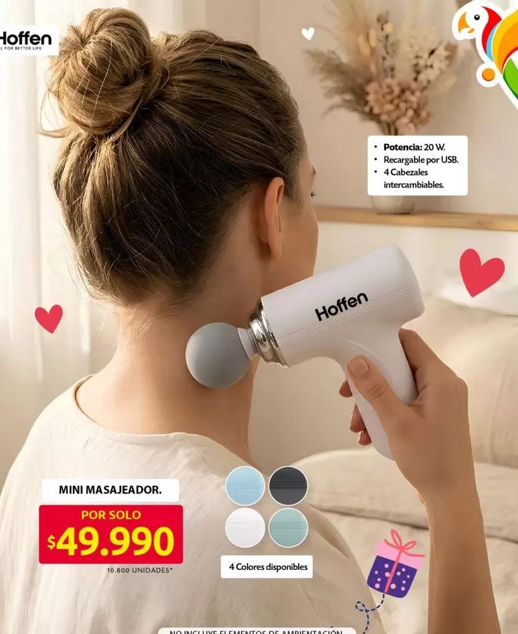 Hoffen - MINI MASAJADOR
