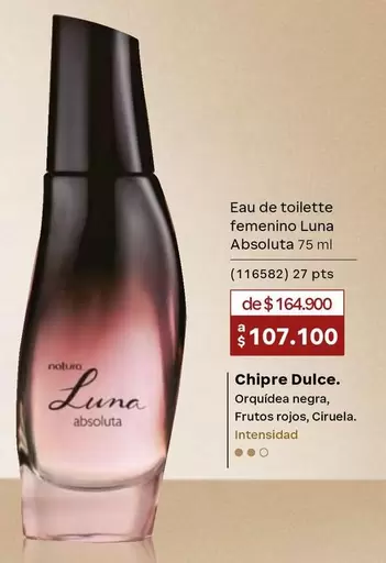 Natura - Luna Absoluta Eau de toilette feminino