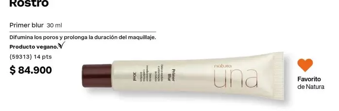 Natura - Primer blur 30 ml