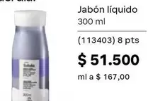 Jabón líquido 300 ml (113403)