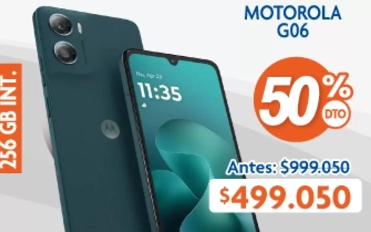 Motorola - G06