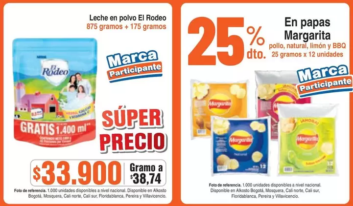 El Rodeo - Leche en polvo