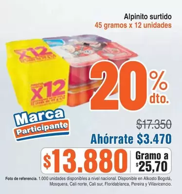Alpinito - surtido