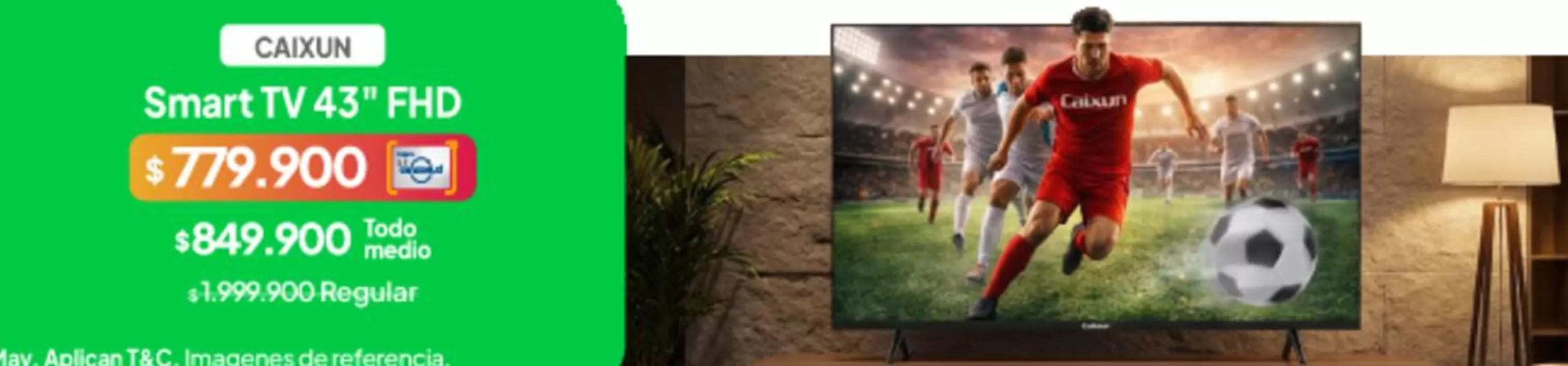 Smart -  TV 43" FHD