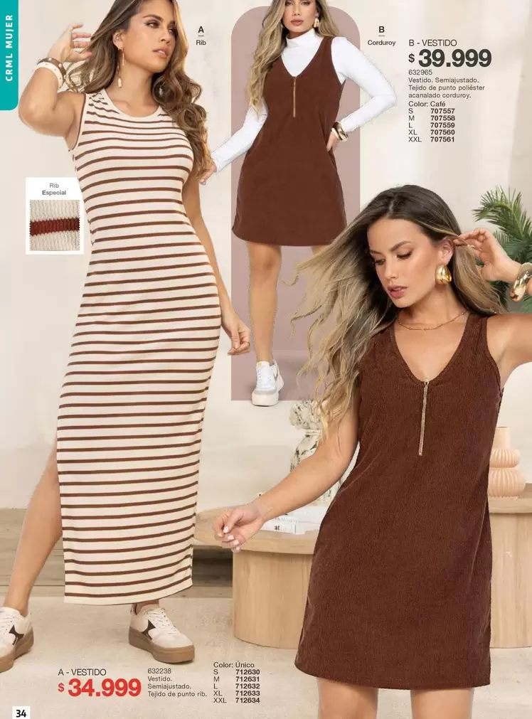 especial - Vestido