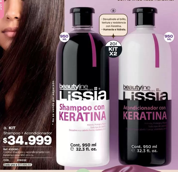 no - Shampoo + Acondicionador