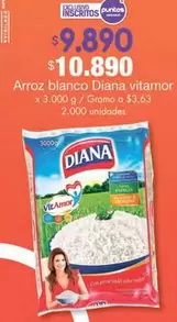Diana - Arroz blanco